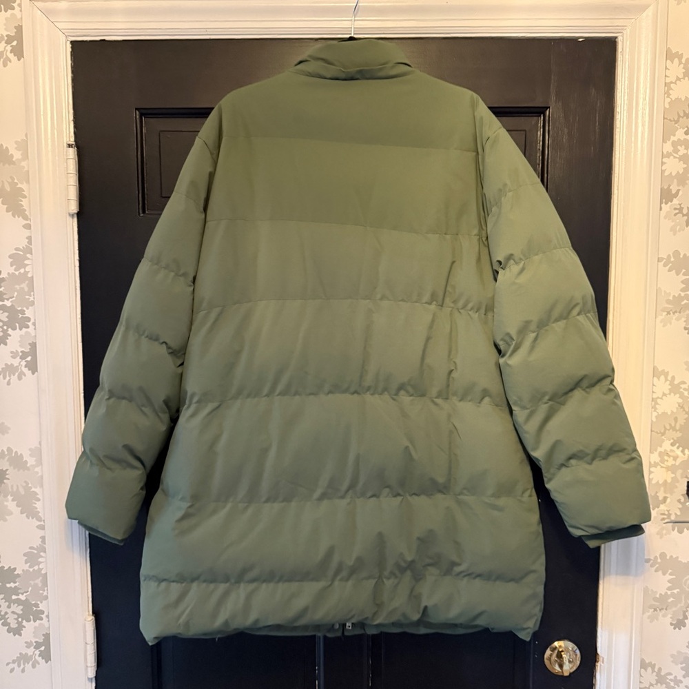 Plus size puffer coat - Picture 5 of 5